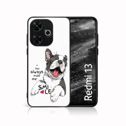 PROTEMIO MY ART Védőburkolat a Xiaomi-hoz Redmi 13 SMILE (189)