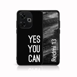 PROTEMIO MY ART Védőburkolat a Xiaomi-hoz Redmi 13 YOU CAN (171)