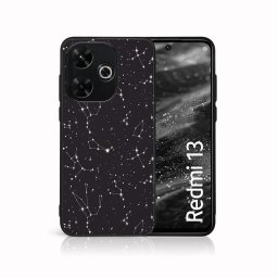 PROTEMIO MY ART Védőburkolat a Xiaomi-hoz Redmi 13 STARRY (173)