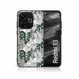 PROTEMIO MY ART Védőburkolat a Xiaomi-hoz Redmi 13 LEAF (175)