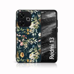 PROTEMIO MY ART Védőburkolat a Xiaomi-hoz Redmi 13 FLORAL (158)