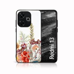 PROTEMIO MY ART Védőburkolat a Xiaomi-hoz Redmi 13 MEADOW (159)