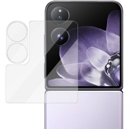 IMAK SET Üveg külső kijelzőhöz és kamerához Xiaomi MIX Flip
