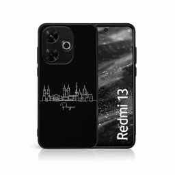 PROTEMIO MY ART Védőburkolat a Xiaomi-hoz Redmi 13 PRAGUE (203)