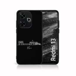 PROTEMIO MY ART Védőburkolat a Xiaomi-hoz Redmi 13 ROME (205)