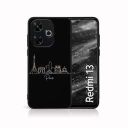 PROTEMIO MY ART Védőburkolat a Xiaomi-hoz Redmi 13 PARIS (209)