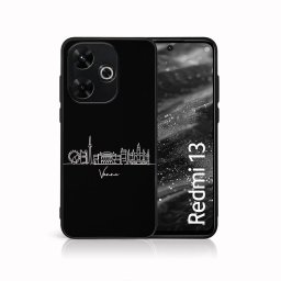 PROTEMIO MY ART Védőburkolat a Xiaomi-hoz Redmi 13 VIENNA (210)