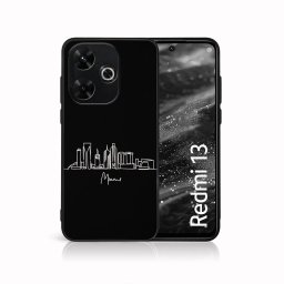 PROTEMIO MY ART Védőburkolat a Xiaomi-hoz Redmi 13 MIAMI (211)