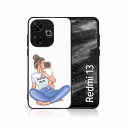 PROTEMIO MY ART Védőburkolat a Xiaomi-hoz Redmi 13 SUPERMOM (112)
