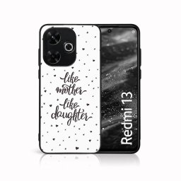 PROTEMIO MY ART Védőburkolat a Xiaomi-hoz Redmi 13 LIKE MOTHER (113)