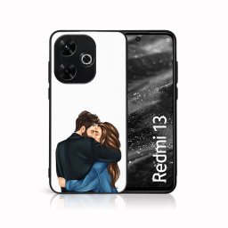 PROTEMIO MY ART Védőburkolat a Xiaomi-hoz Redmi 13 COUPLE (117)