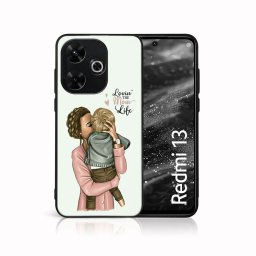 PROTEMIO MY ART Védőburkolat a Xiaomi-hoz Redmi 13 MOM LIFE (118)