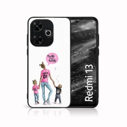 PROTEMIO MY ART Védőburkolat a Xiaomi-hoz Redmi 13 MOM (119)