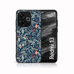 PROTEMIO MY ART Karácsonyi dizájnú borító Xiaomi Redmi 13 MISTLETOE (070)