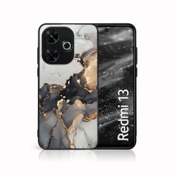 PROTEMIO MY ART Védőburkolat a Xiaomi-hoz Redmi 13 GREY MARBLE (140)