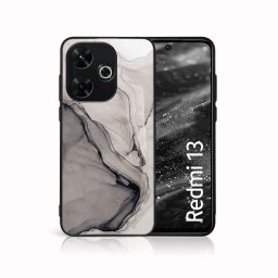 PROTEMIO MY ART Védőburkolat a Xiaomi-hoz Redmi 13 BLACK INK (146)