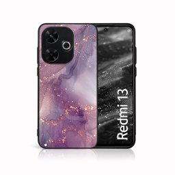 PROTEMIO MY ART Védőburkolat a Xiaomi-hoz Redmi 13 PURPLE (148)