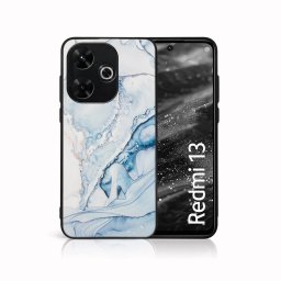 PROTEMIO MY ART Védőburkolat a Xiaomi-hoz Redmi 13 LIGHT BLUE (149)