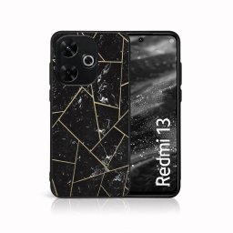 PROTEMIO MY ART Védőburkolat a Xiaomi-hoz Redmi 13 POLYGONAL (150)