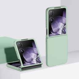 PLASTIC Műanyag védőburkolat a Xiaomi MIX-hez Flip világoszöld