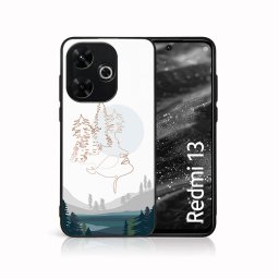 PROTEMIO MY ART Védőburkolat a Xiaomi-hoz Redmi 13 LAKE (192)