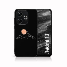 PROTEMIO MY ART Védőburkolat a Xiaomi-hoz Redmi 13 MOUNTAIN (193)