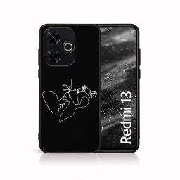 PROTEMIO MY ART Védőburkolat a Xiaomi-hoz Redmi 13 FACES (196)