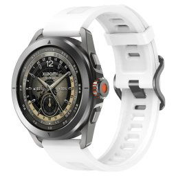 SILICONE Cserélhető szíj Xiaomi-hoz Watch S4 Sport fehér