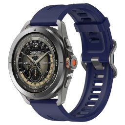 SILICONE Cserélhető szíj a Xiaomi-hoz Watch S4 Sport sötétkék