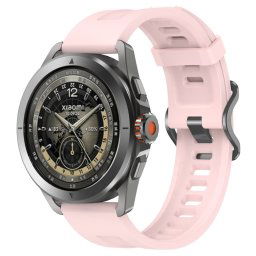 SILICONE Cserélhető szíj a Xiaomi-hoz Watch S4 Sport világos rózsaszín