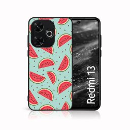 PROTEMIO MY ART Védőburkolat a Xiaomi-hoz Redmi 13 GÖRÖGdinnye (120)
