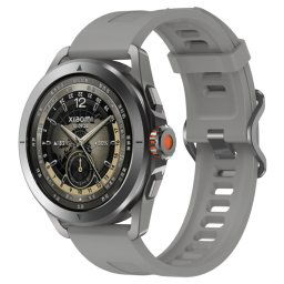 SILICONE Cserélhető szíj Xiaomi-hoz Watch S4 Sport szürke