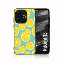PROTEMIO MY ART Védőburkolat a Xiaomi-hoz Redmi 13 LEMON (121)