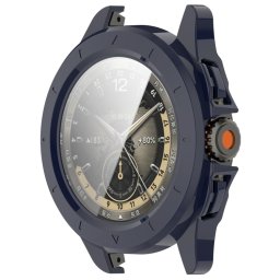 PC FULL COVER Műanyag borítás üveggel Xiaomi-hoz Watch S4 Sport sötétkék
