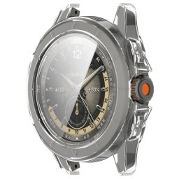 PC FULL COVER Műanyag borítás üveggel Xiaomi-hoz Watch S4 Sport átlátszó