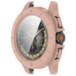 PC FULL COVER Műanyag borítás üveggel Xiaomi-hoz Watch S4 Sport régi rózsaszín