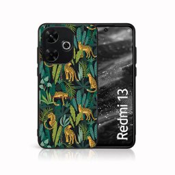 PROTEMIO MY ART Védőburkolat a Xiaomi-hoz Redmi 13 LEOPARD (239)