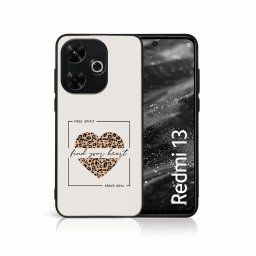 PROTEMIO MY ART Védőburkolat a Xiaomi-hoz Redmi 13 WILD HEART (241)