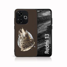 PROTEMIO MY ART Védőburkolat a Xiaomi-hoz Redmi 13 HOWL (244)