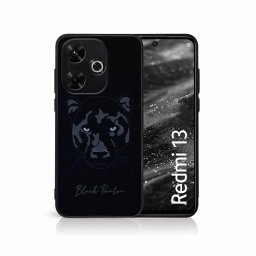 PROTEMIO MY ART Védőburkolat a Xiaomi-hoz Redmi 13 PANTHER (245)