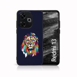 PROTEMIO MY ART Védőburkolat a Xiaomi-hoz Redmi 13 LION (246)