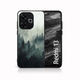 PROTEMIO MY ART Védőburkolat a Xiaomi-hoz Redmi 13 FOREST (248)