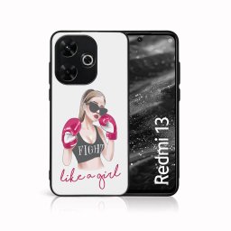 PROTEMIO MY ART Védőburkolat a Xiaomi-hoz Redmi 13 FIGHTER (133)