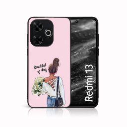 PROTEMIO MY ART Védőburkolat a Xiaomi-hoz Redmi 13 DAY (136)