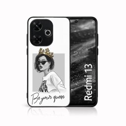 PROTEMIO MY ART Védőburkolat a Xiaomi-hoz Redmi 13 QUEEN (139)