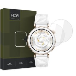 HOFI PRO+ 2x Védőüveg Huawei-hoz WatchGT 5 Pro 42mm