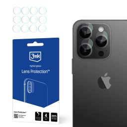 3MK 4x szemüveg készlet fényképezőgéphez Apple iPhone 15 Pro