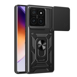 RING KAMERA Borító tartóval Xiaomi 14T Pro fekete