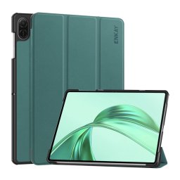 ENKAY LEATHER Csuklós burkolat Honor-hoz Pad X8a zöld