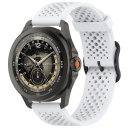 AIRY Szilikon szíj Xiaomi Watch S4 sport fehér